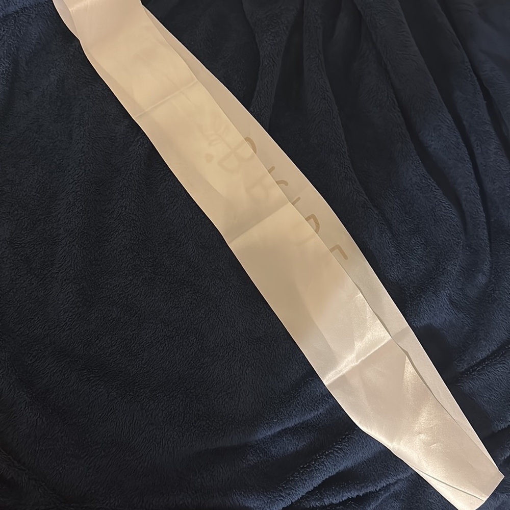 Bride Sash - Picture 3 of 4